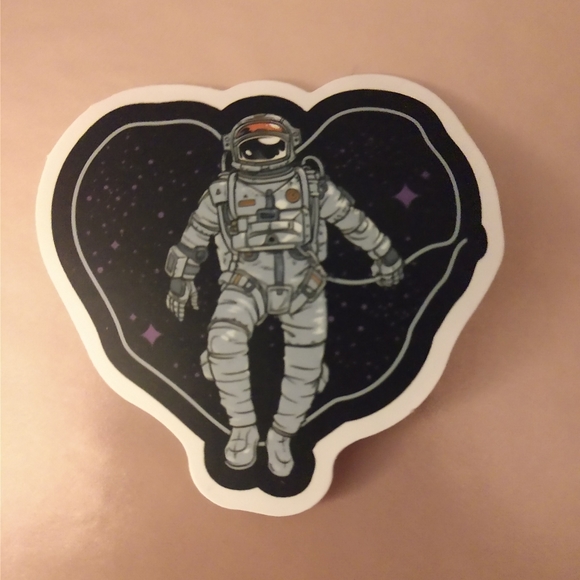 4 pack of space themed stickers. NEW (Set 1) - Picture 3 of 7